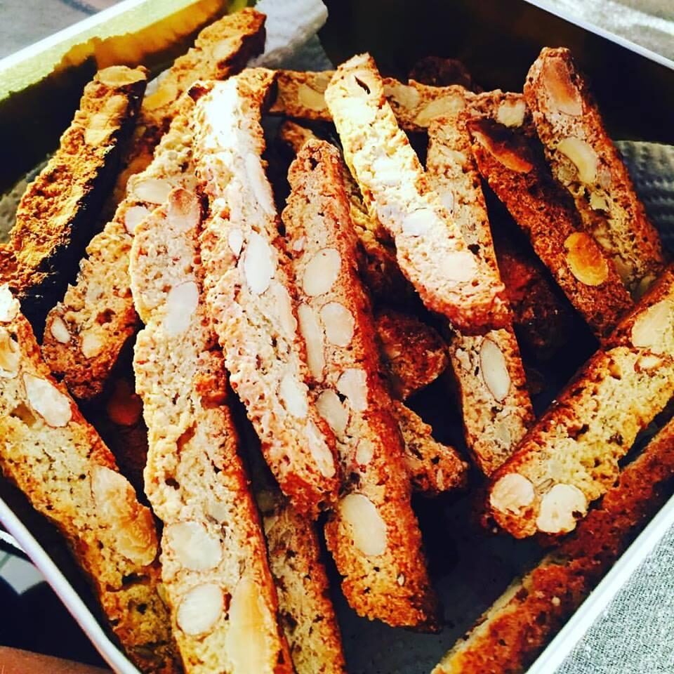 Super Croquants aux amandes