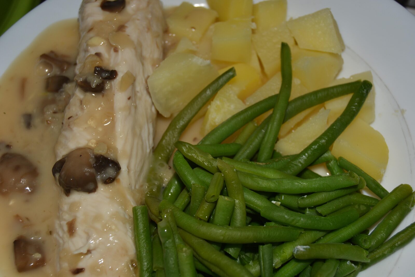 supreme de dinde aux pruneaux