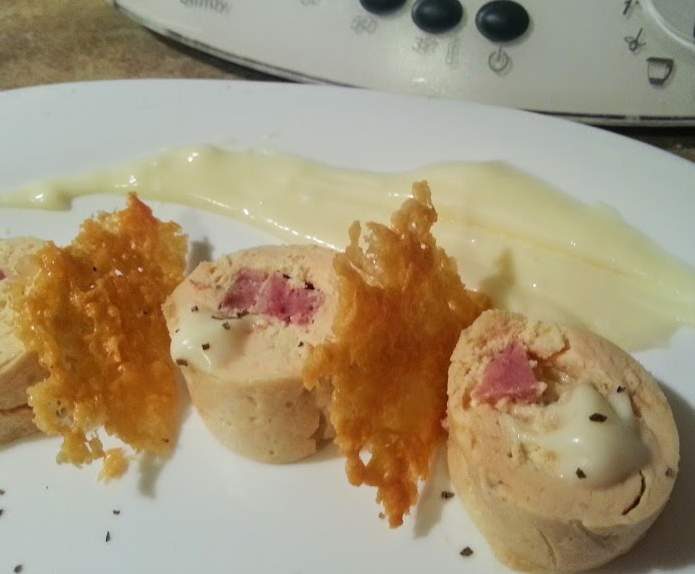 Suprêmes de poulet comtois façon Philippe Etchebest dans Cauchemar en Cuisine '