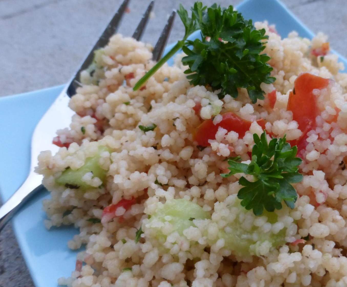 TABOULE aux CRUDITES