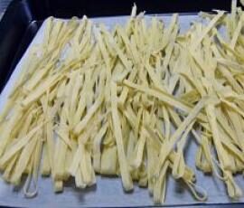 TAGLIATELLES FRAICHES