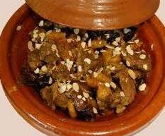 TAJINE A L'AGNEAU