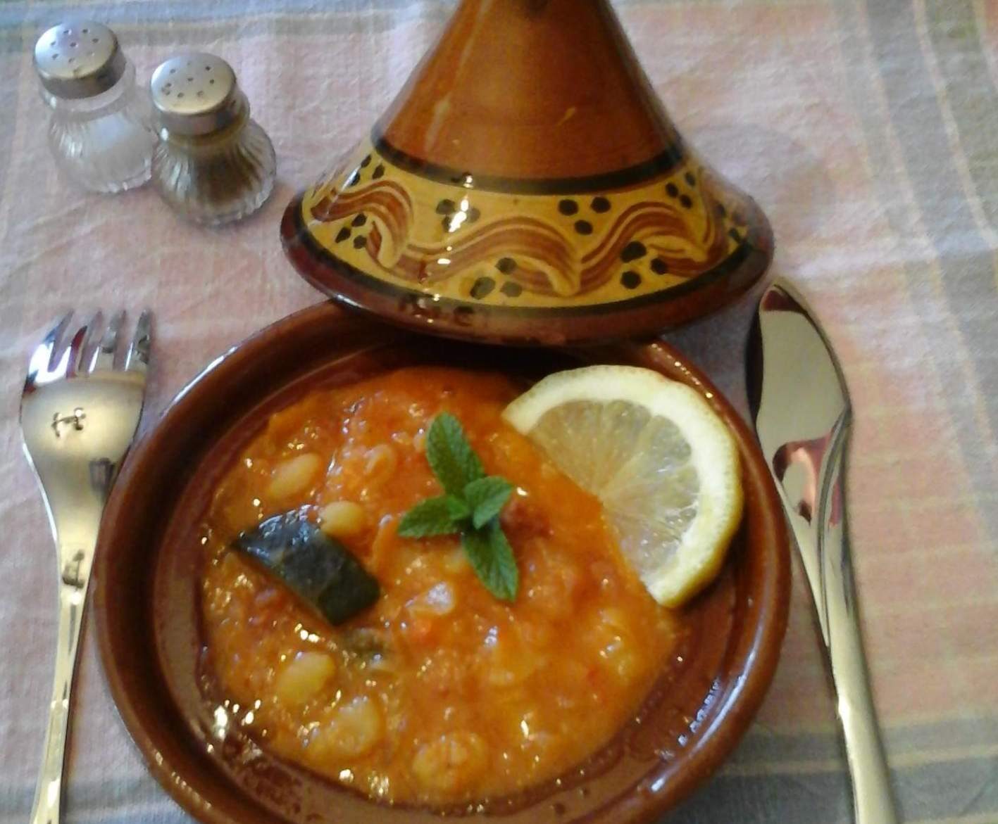 TAJINE de féves séches
