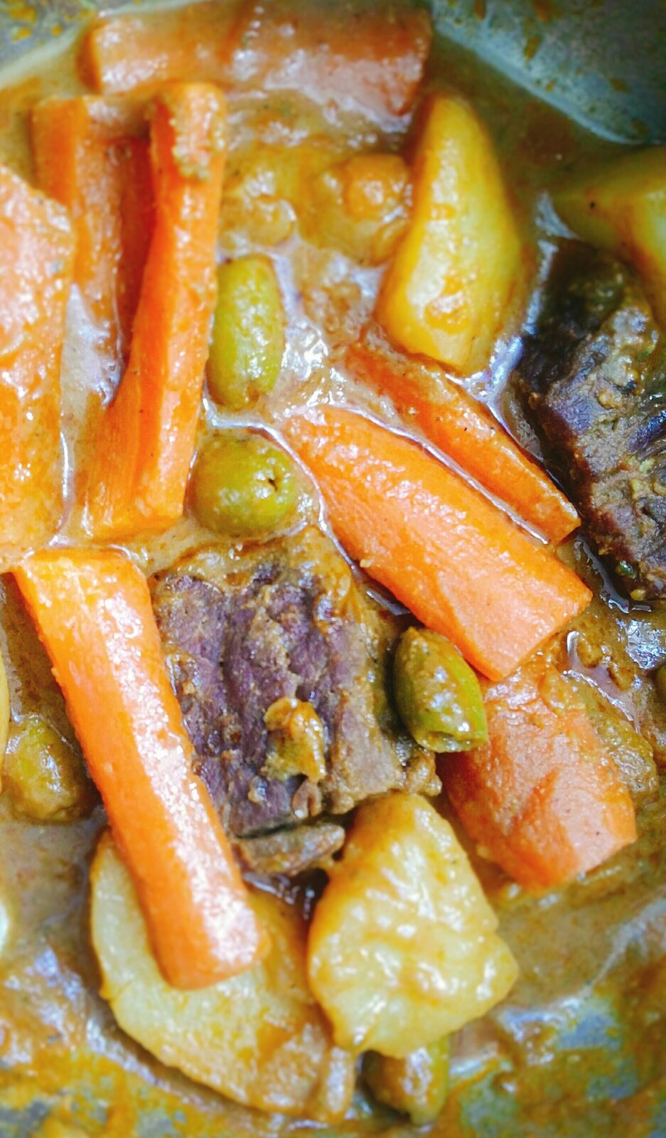 TAJINE MAROCAIN A LA VIANDE DE BOEUF