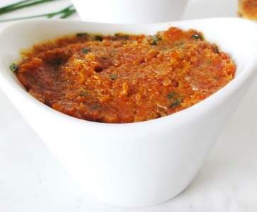 Tapas: beurre de chorizo