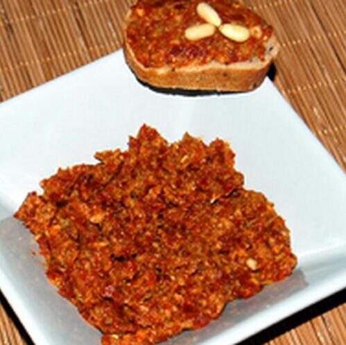 Tapenade à la tomate