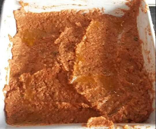 Tapenade de tomates séchées à l'huile