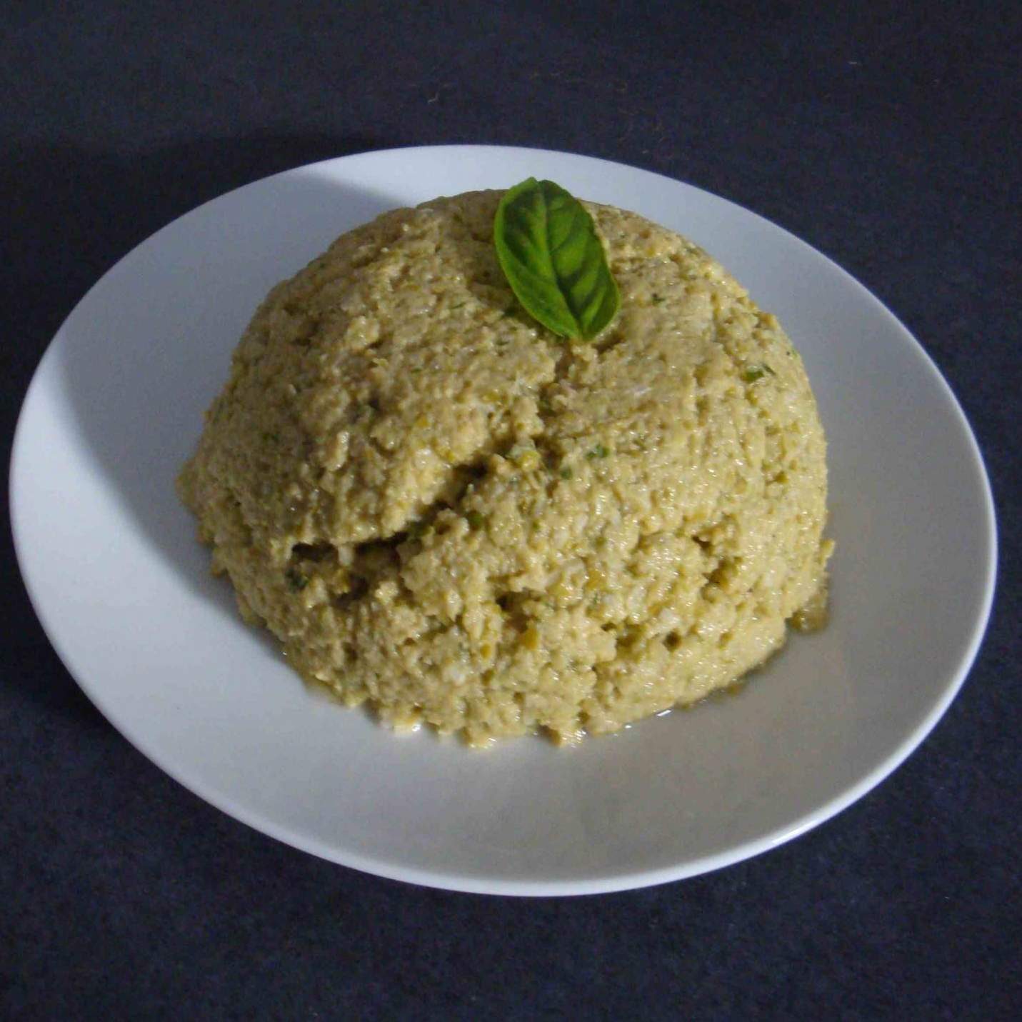 Tapenade verte au basilic