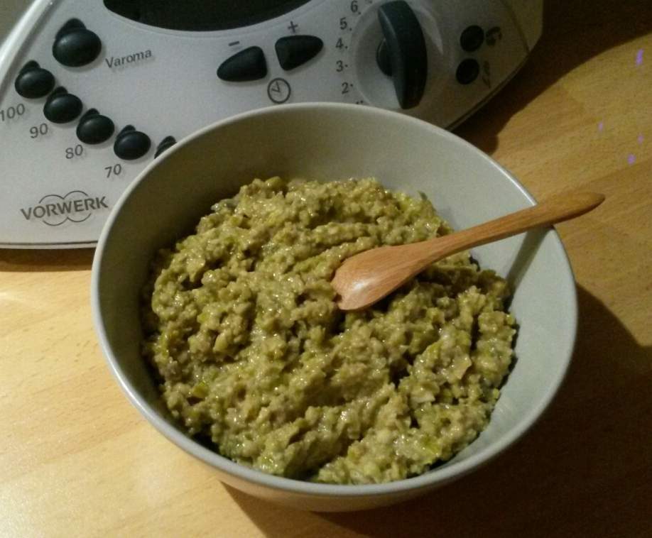 Tapenade verte