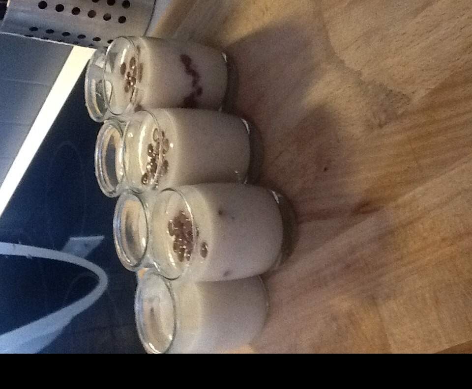 Tapioca au lait d'amande et ses variations