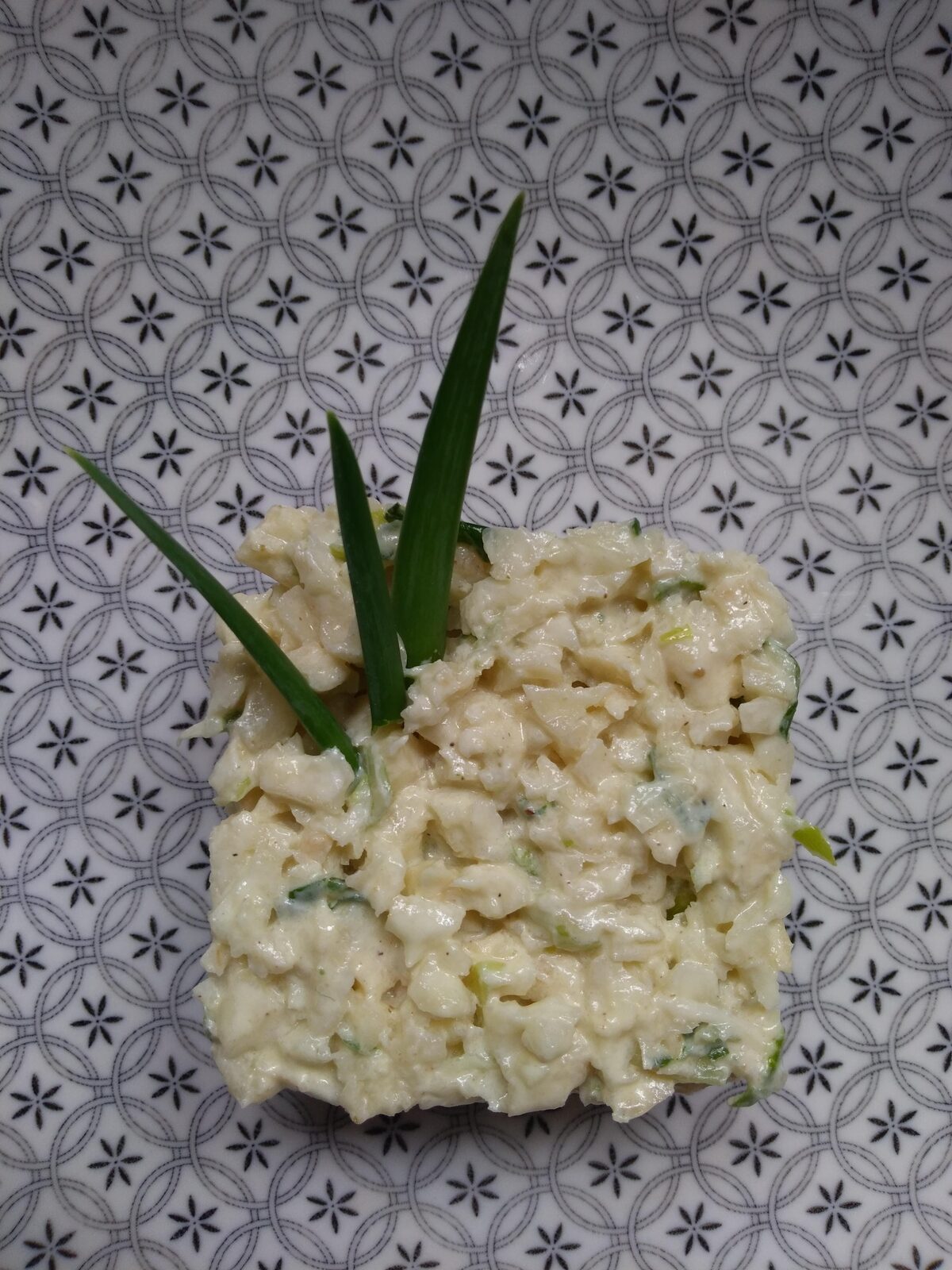 Tartare de céleri rave