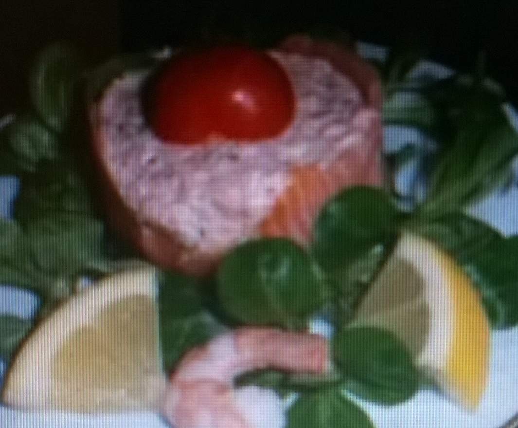 Tartare de saumon