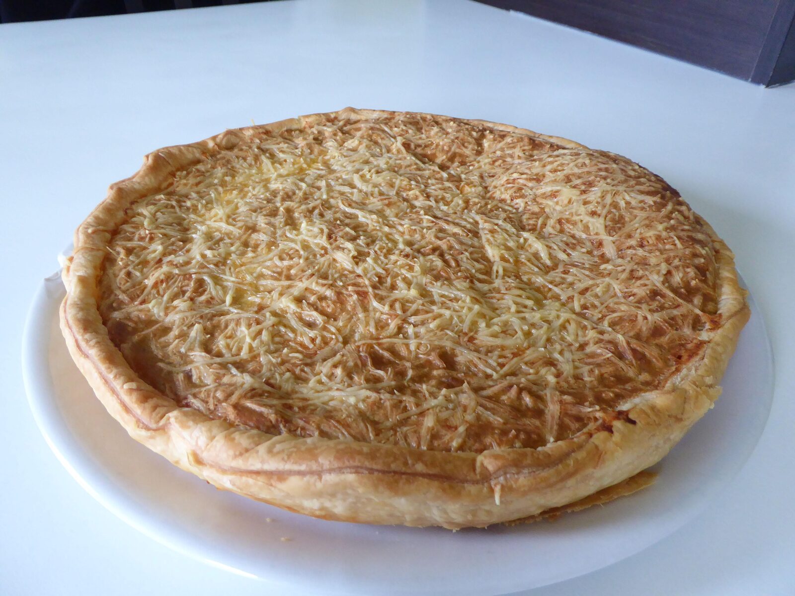 tarte à bisque de homard