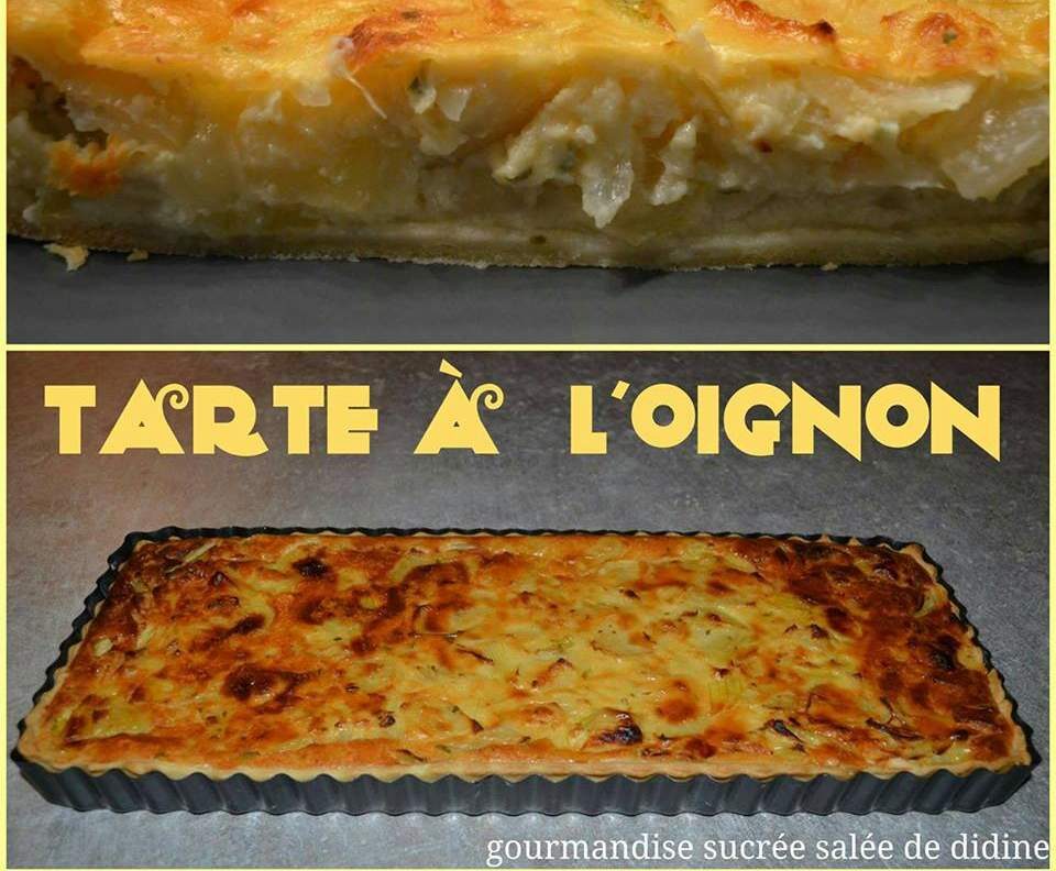 Tarte à l'oignon