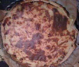 tarte a la bechamel