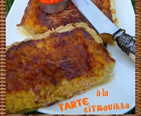 Tarte à la citrouille