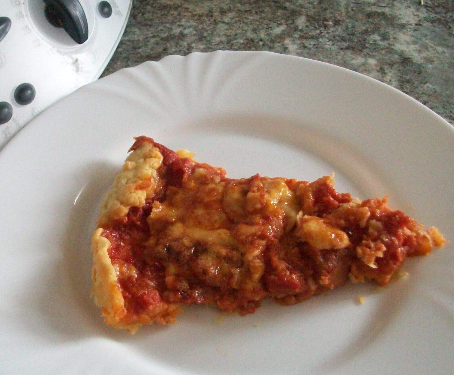 Tarte à la tomate/fromage raclette