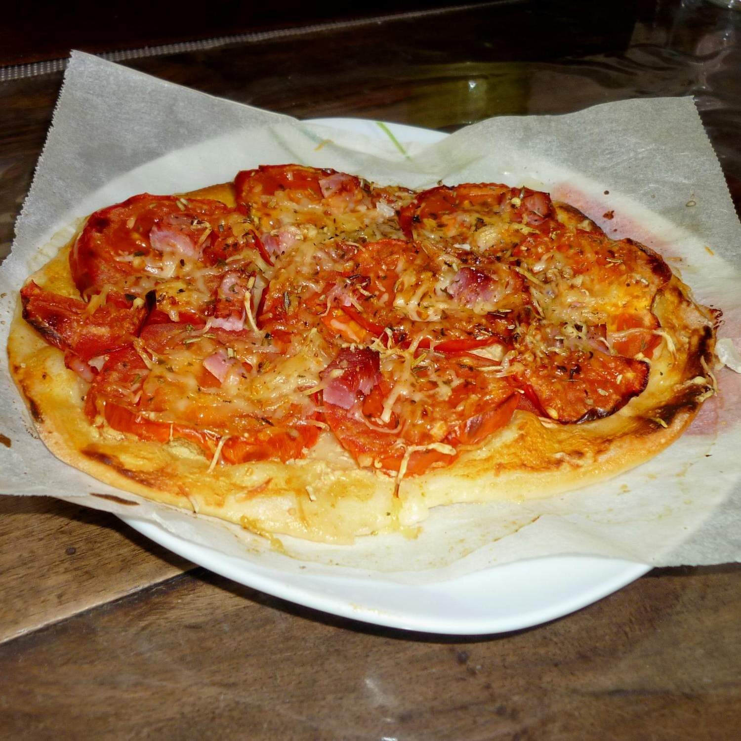 Tarte à la tomate