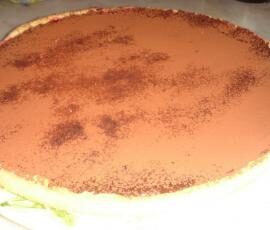 Tarte au chocolat amer de josy de lyon