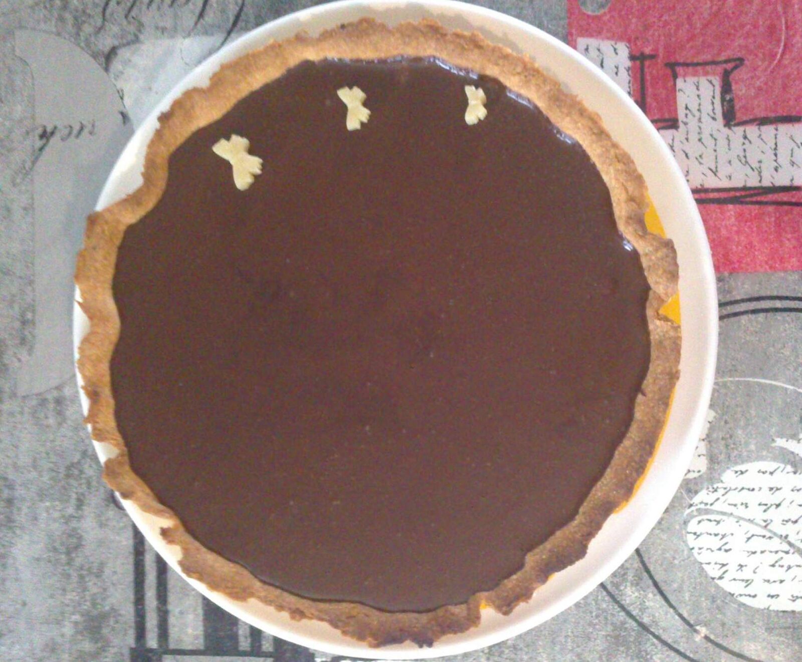 Tarte au chocolat