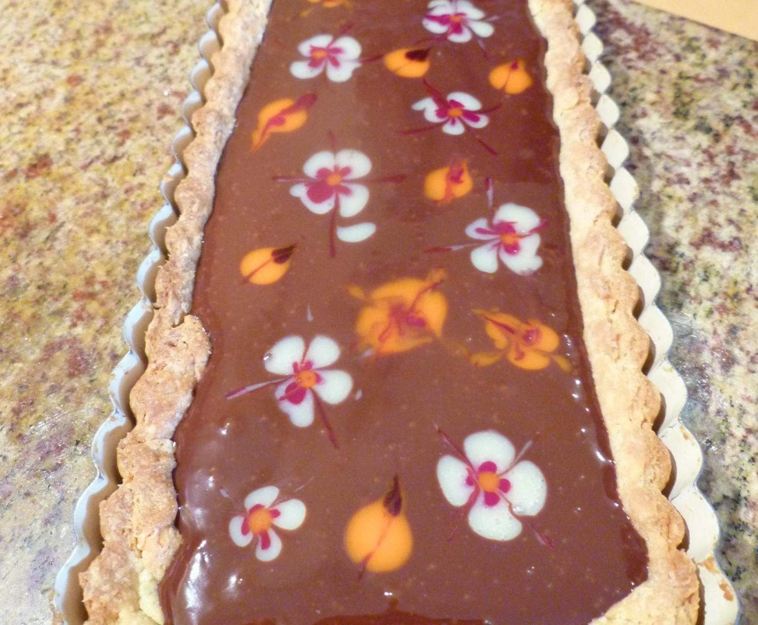 Tarte au chocolat