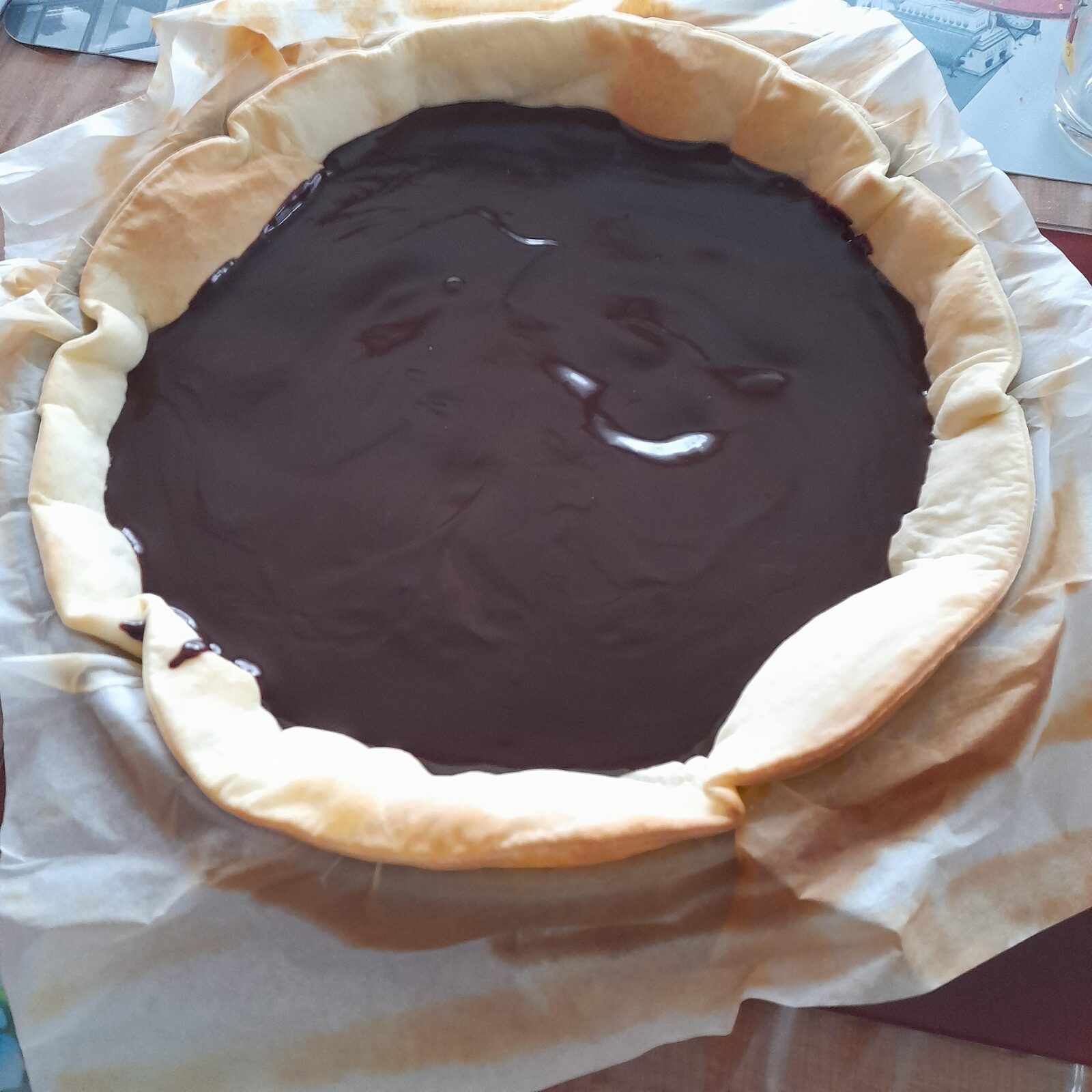 TARTE AU CHOCOLAT