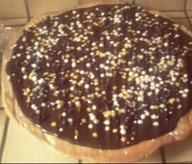 tarte au chocolat