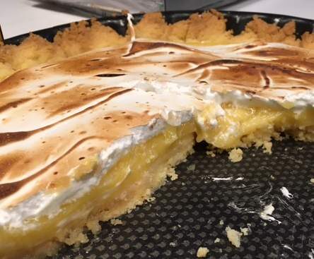 tarte au citron de chef