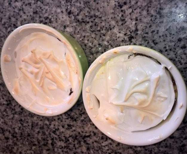 Tarte au citron destructurée