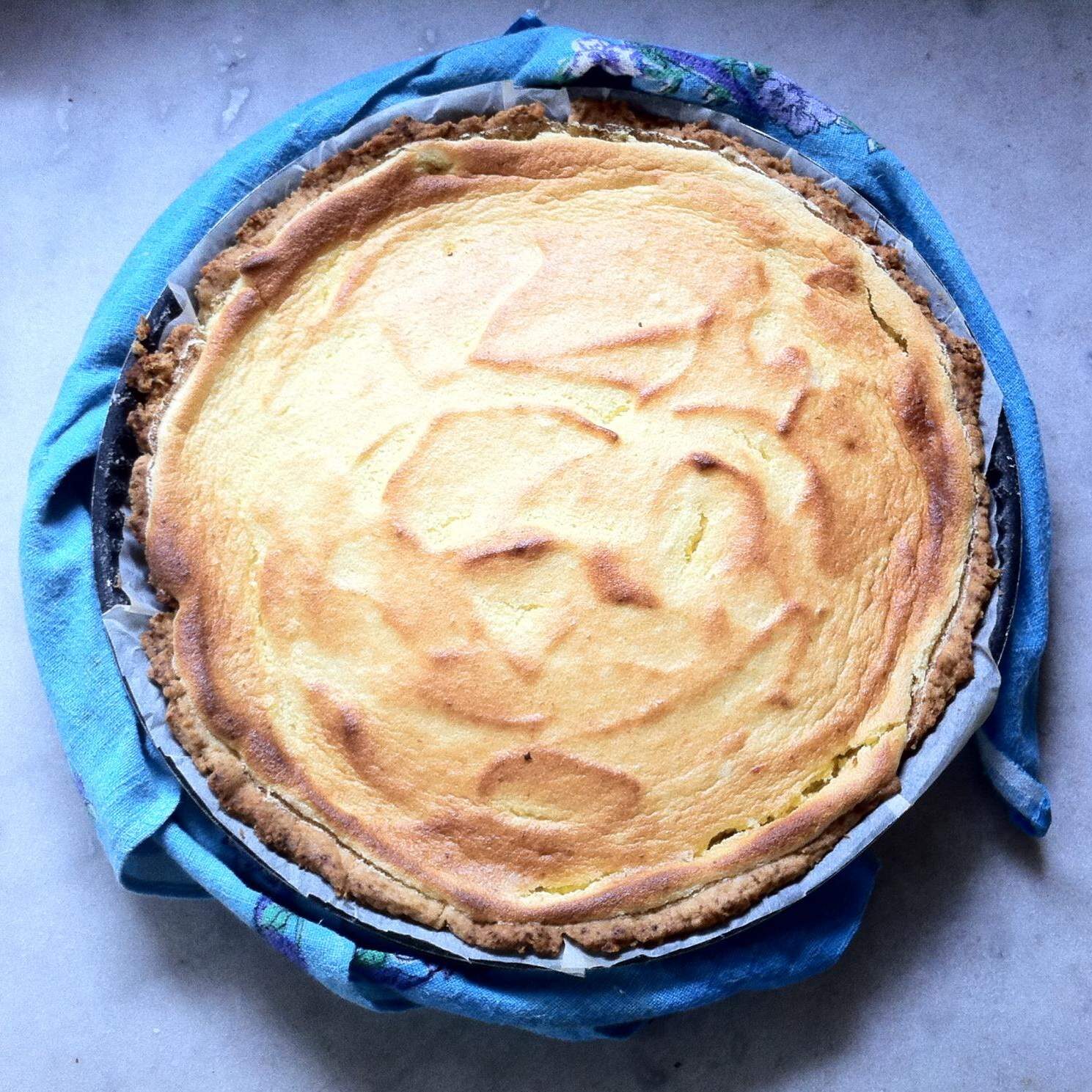 Tarte au citron méringuée