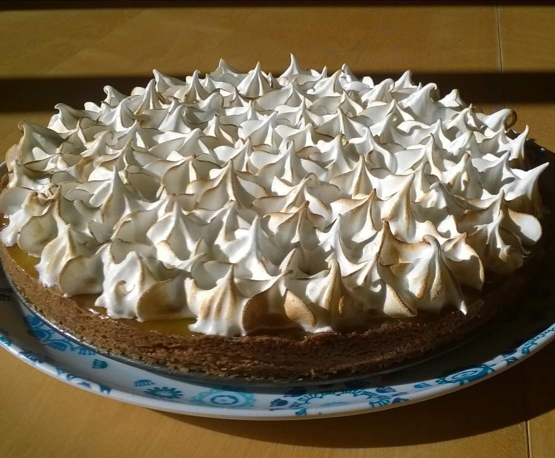 Tarte au citron meringuée