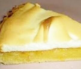 Tarte au Citron Meringuée (version allégée)