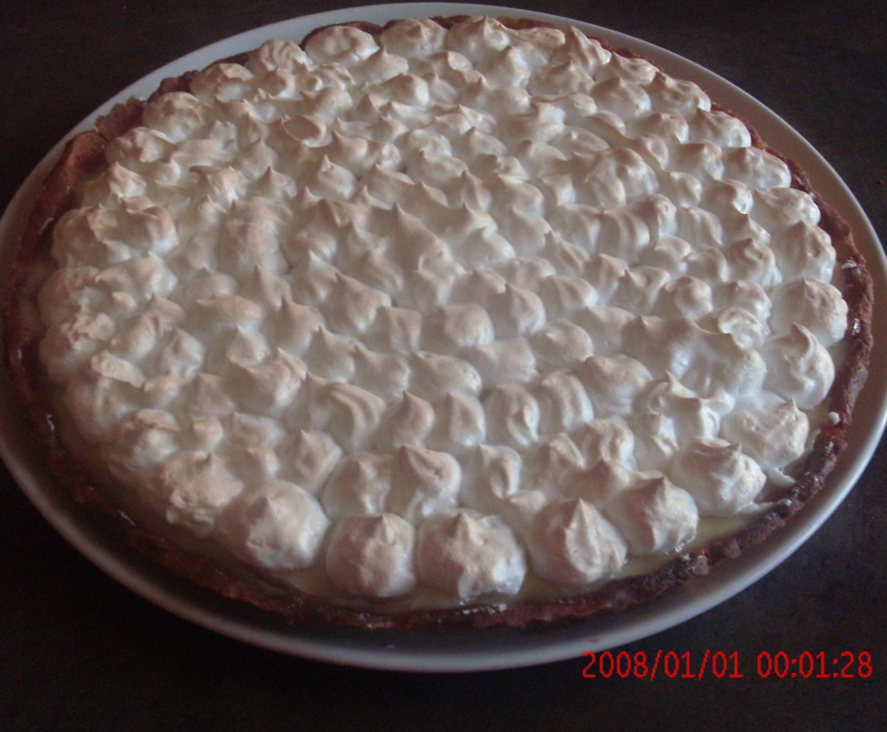 TARTE au CITRON sans gluten ou traditionnelle