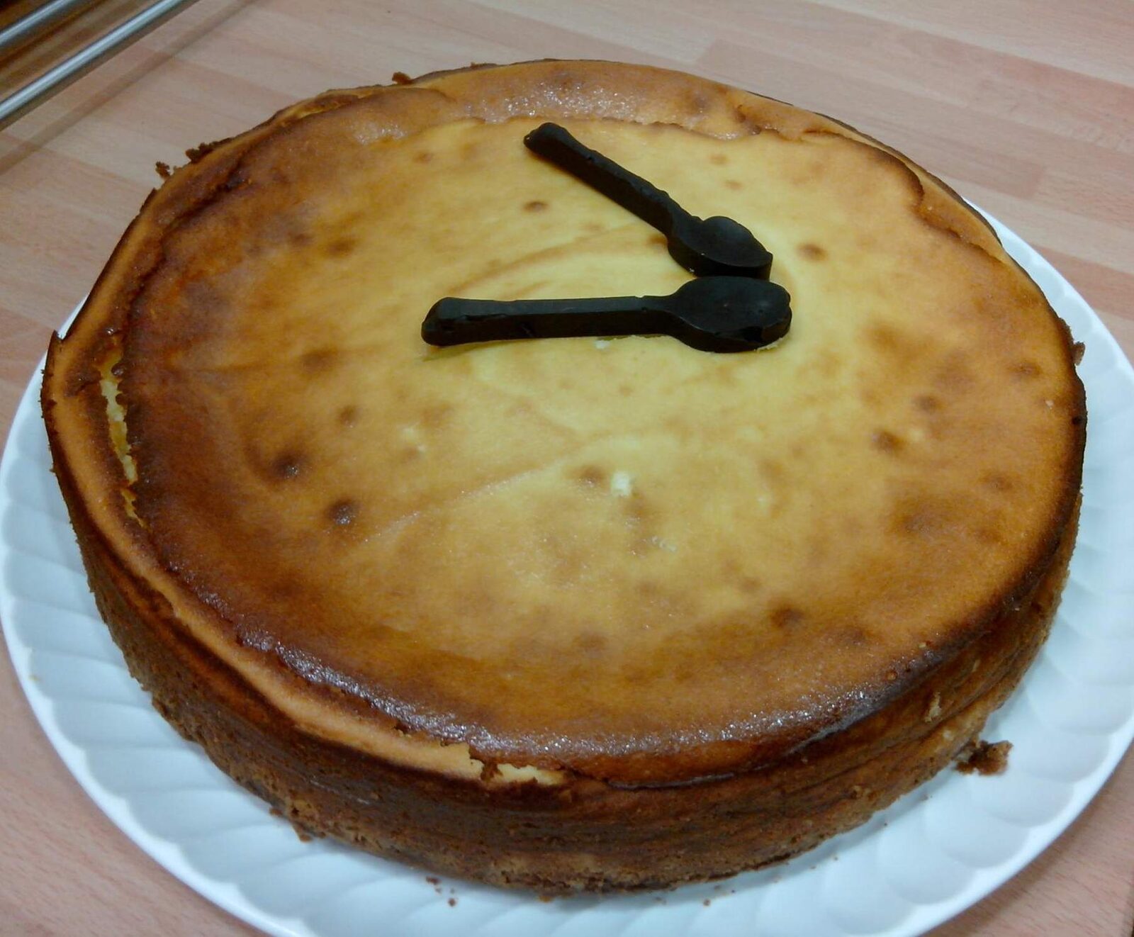 Tarte au fromage façon cheesecake (spéculoos citron)