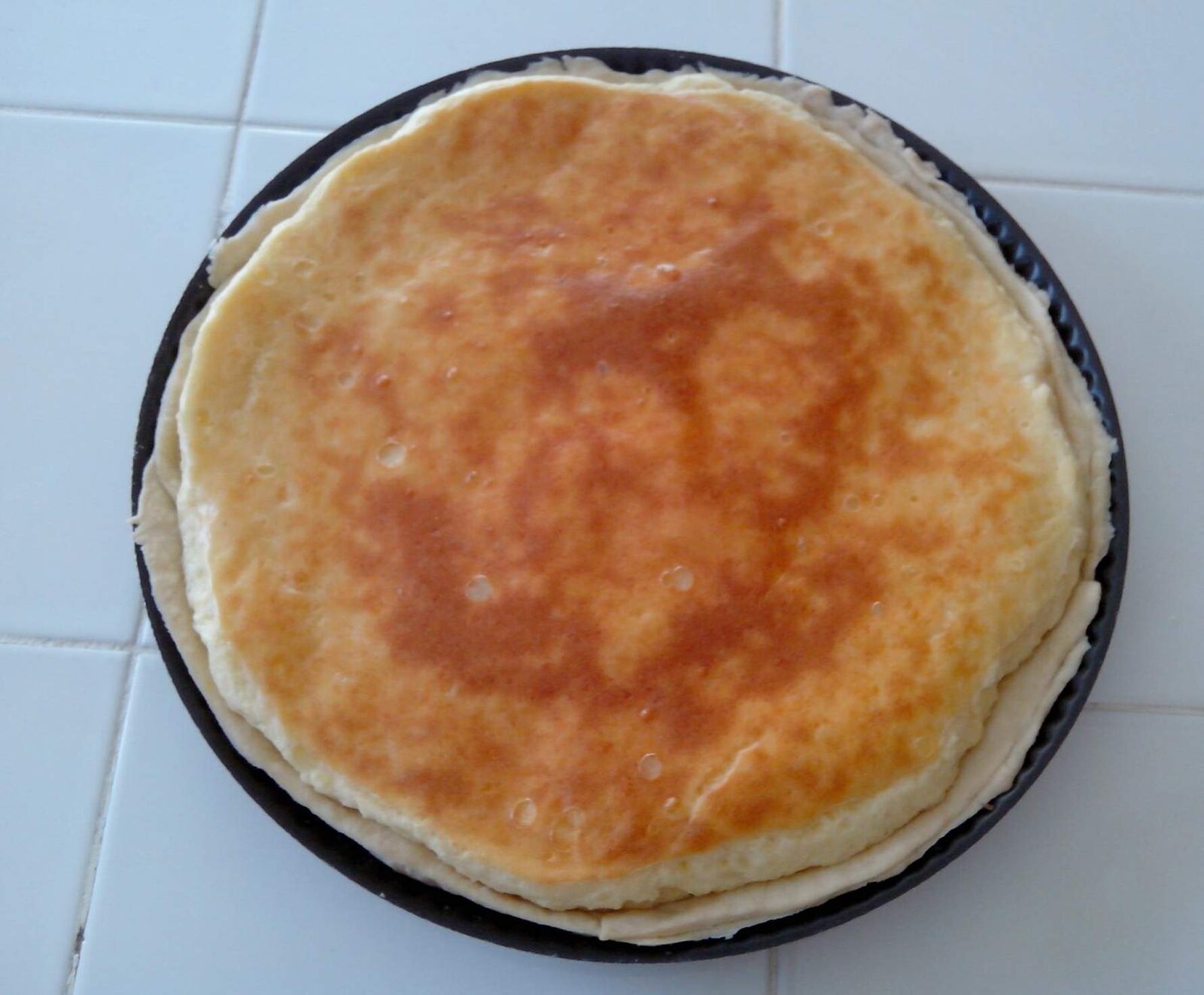 TARTE AU FROMAGE