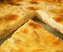 Tarte au saumon et au boursin