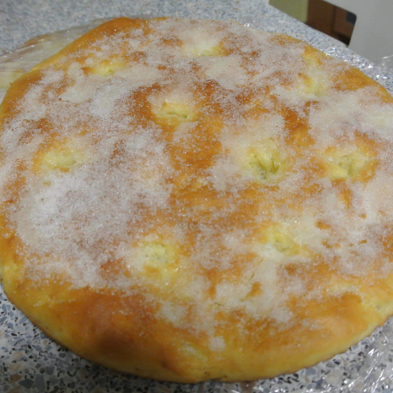 Tarte au sucre extra