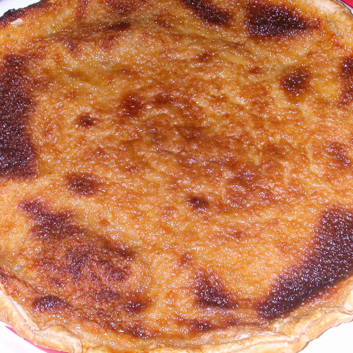 Tarte au sucre