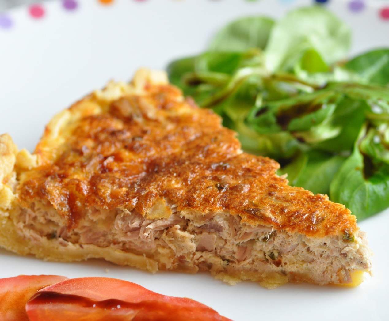 Tarte au thon façon Gumsell