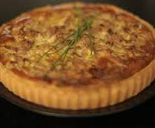 Tarte au thon piperade