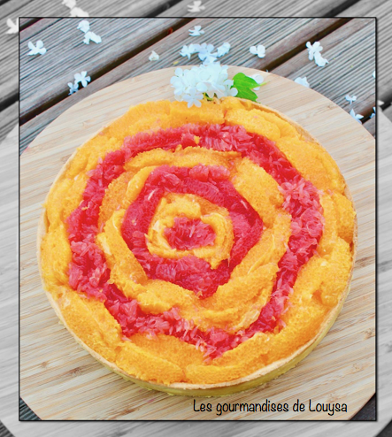 Tarte aux Agrumes