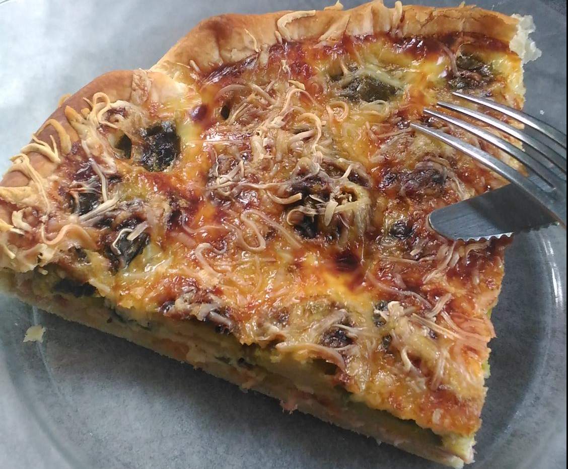 Tarte aux choux de Bruxelles