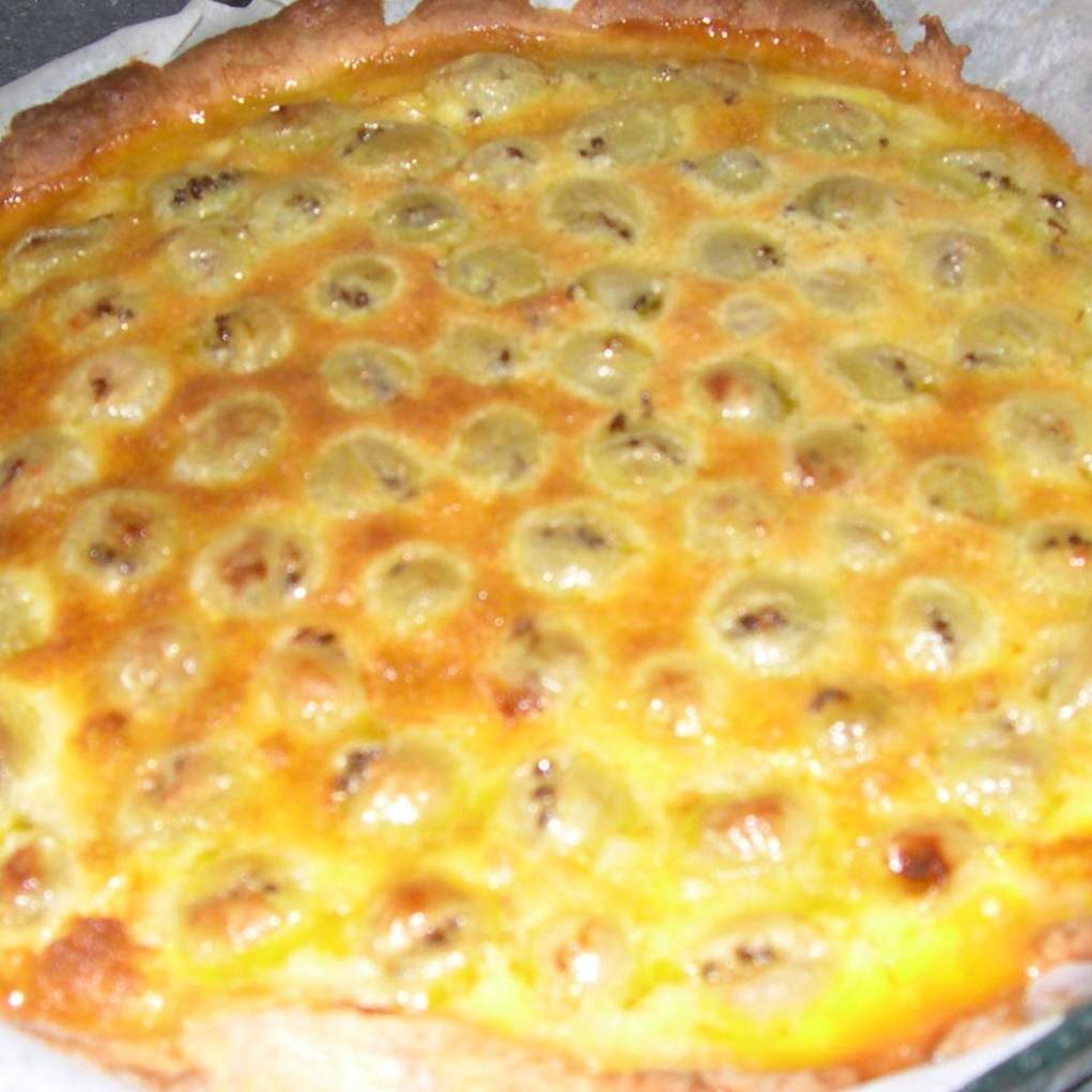 Tarte aux croques poux (ou groseilles à maquereau)