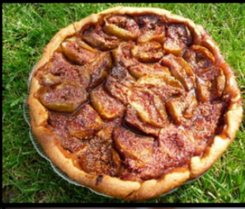 Tarte aux figues
