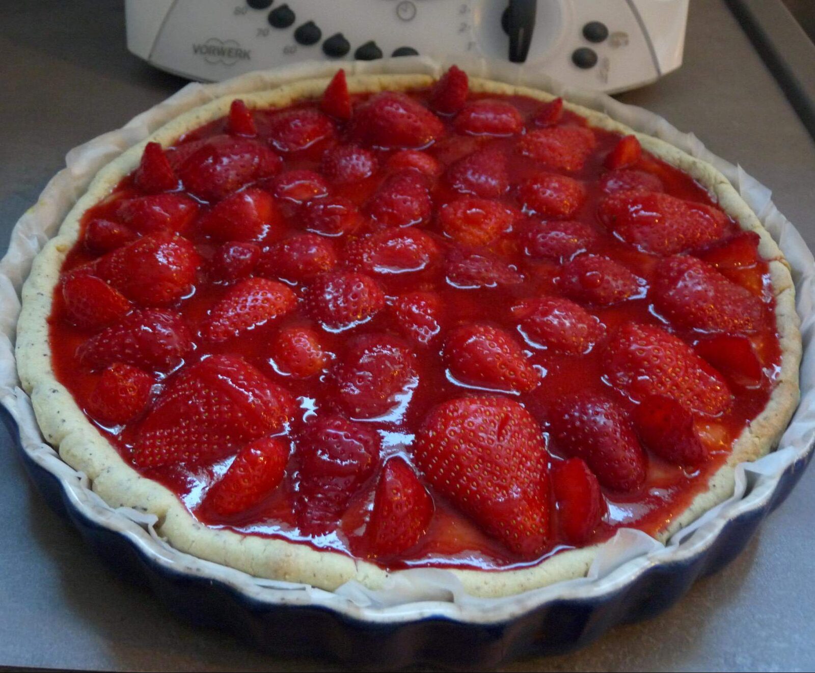 Tarte aux fraises