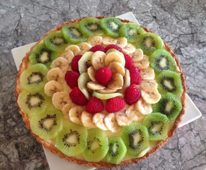 tarte aux fruit