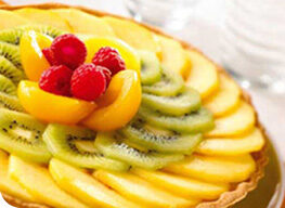 Tarte aux fruits d'été