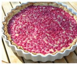 Tarte aux groseilles