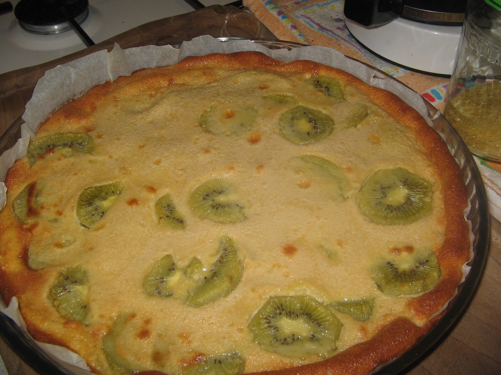 Tarte aux kiwis