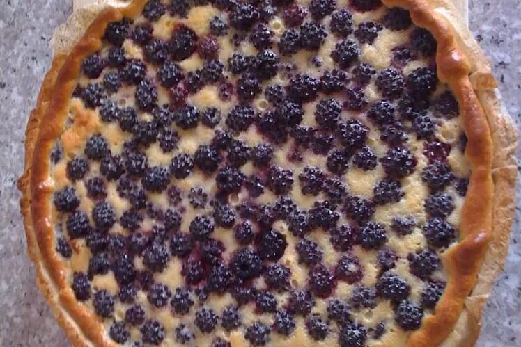 tarte aux mures